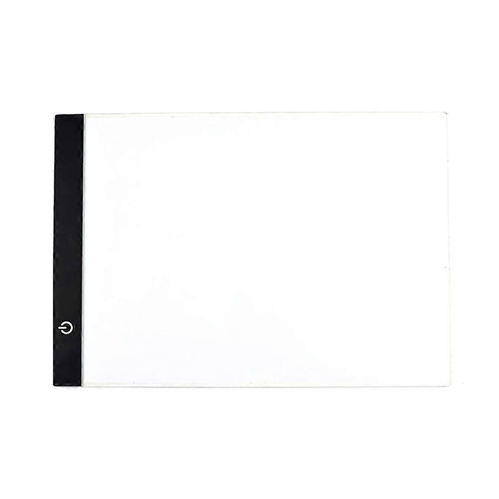 LED Copy Board LED Painting Drawing Board LED Copy Plate Through Writing Board (A5 Style 1)