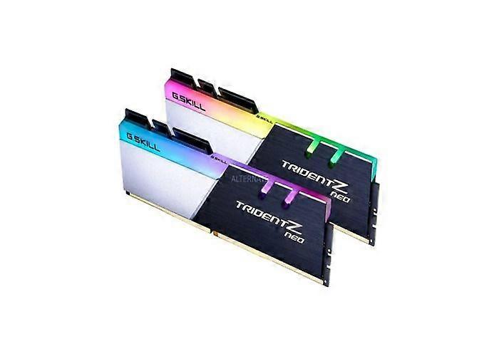 Trident Z Neo PC Memory - G.SKILL - 16GB - DDR4 3600Mhz - Aluminum Heat Sink - RGB LEDs