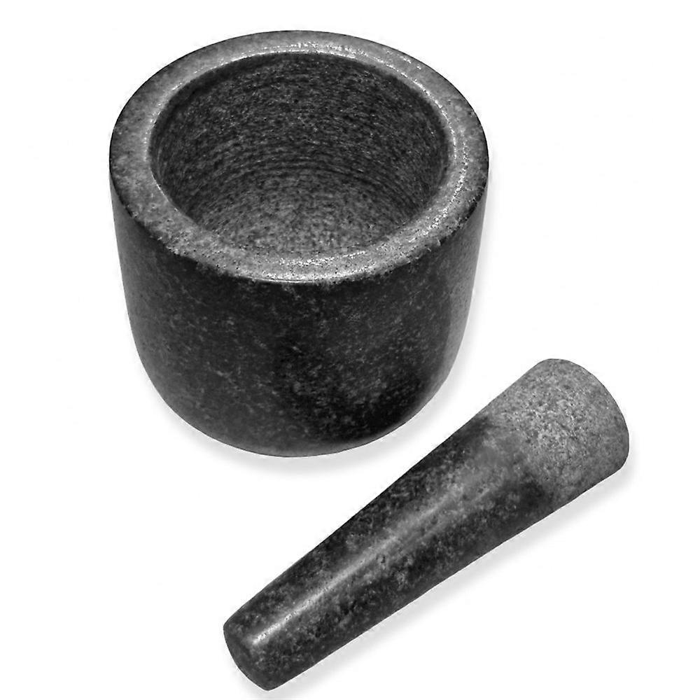 Kinghoff granite mortar 12cmx12cm KH1679