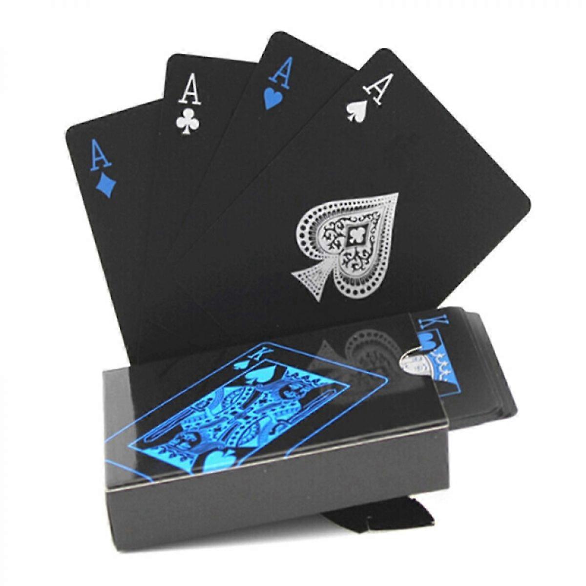 Waterproof Plastic Poker Playing Cards, PET, Table Games
