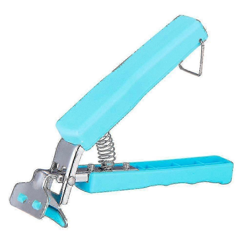 Heat - Resistant, Anti - Slip Clips, Ergonomic Handle Design, Spring - Loaded for Easy Grip, Ideal for Kitchen and Workshop Use