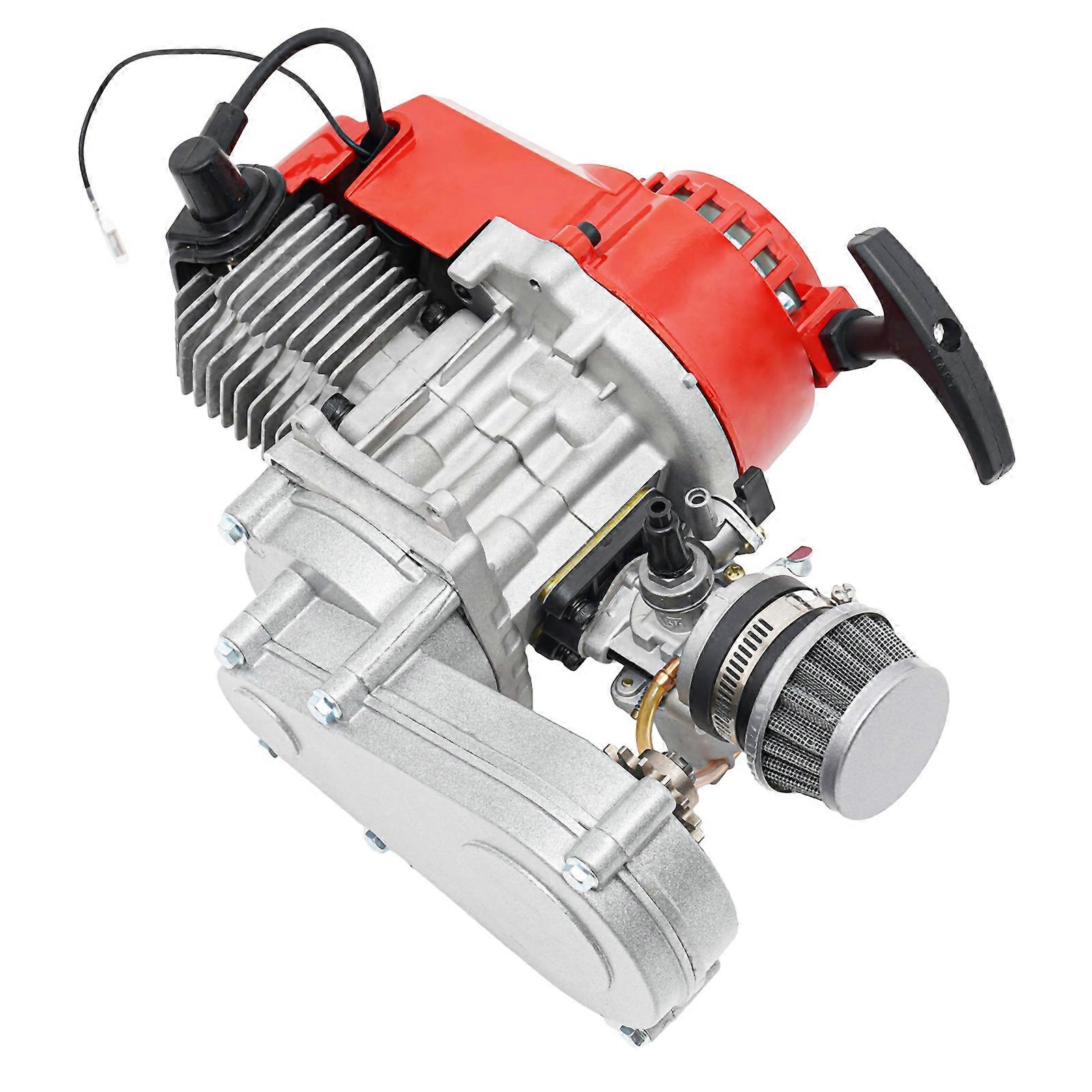 49cc 2-stroke Aluminum Engine for Mini Dirt Bikes, ATVs or Scooters