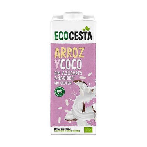 Organic rice and coconut drink 1 L (Coconut)