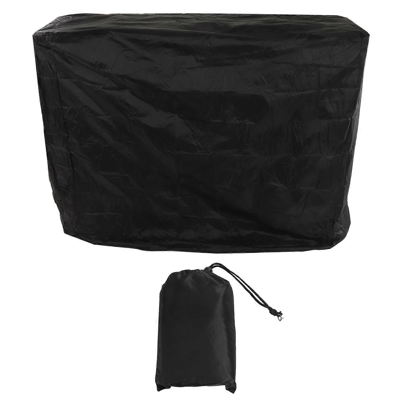 بينغ بونغ الغبار 190 غطاء تنس الطاولة المقاوم للماء الفضي لأسلوب الرباط في الهواء الطلق