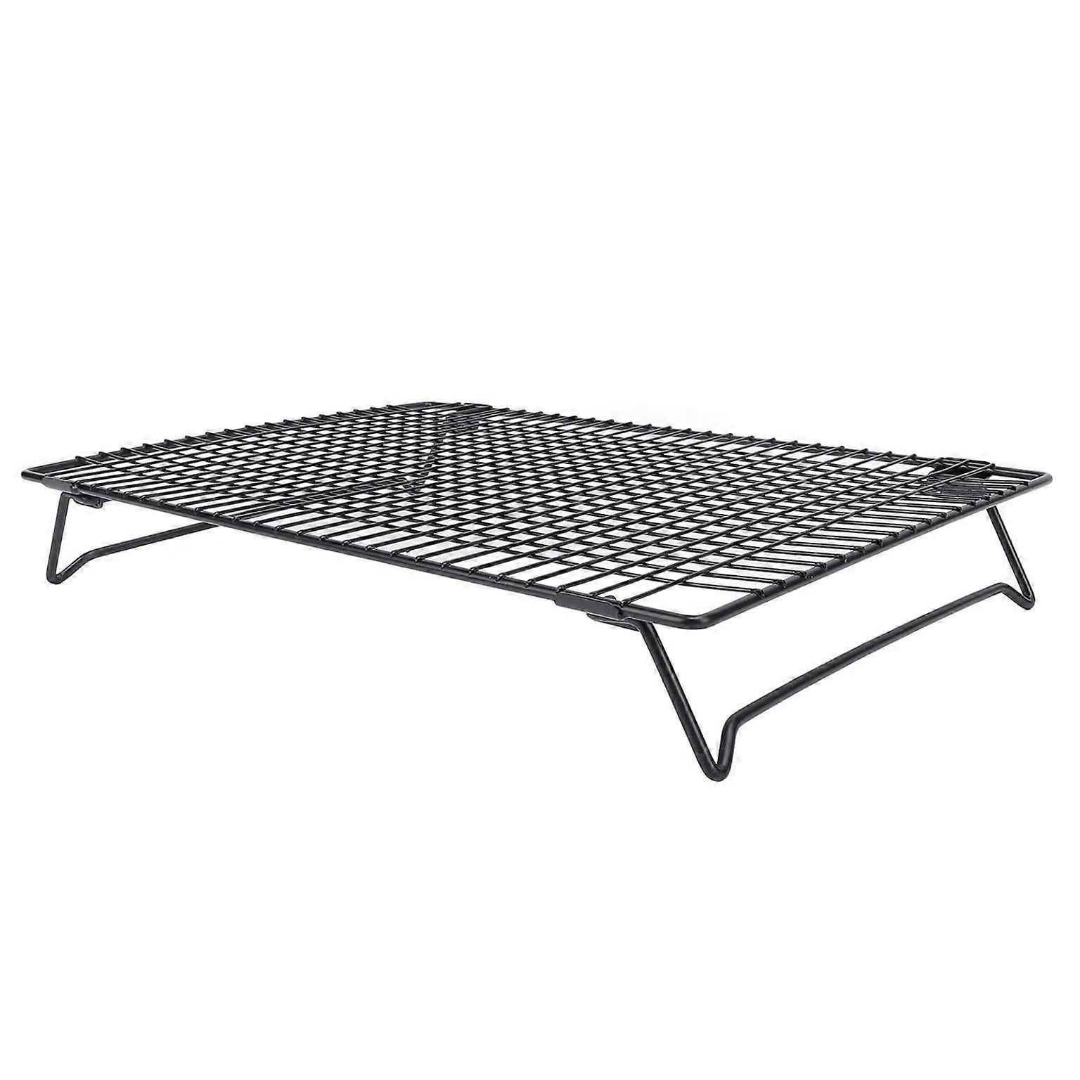 Folding Cooling and Grilling Rack - Versatile Roasting and Cooling Solution