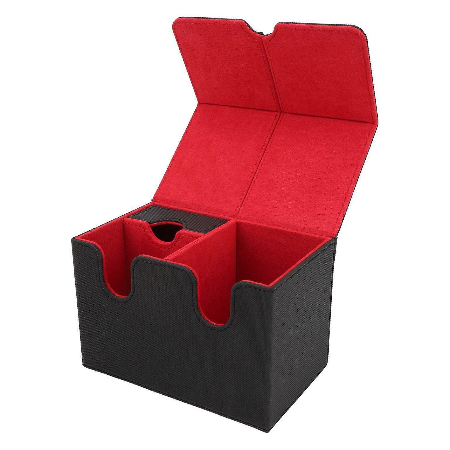 Card Deck Storage Box - Organizer Case for Card Decks