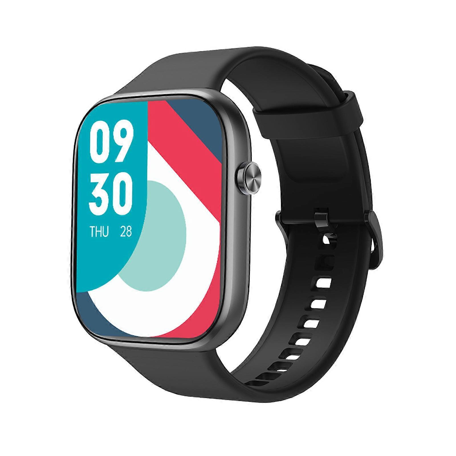 Sports Watch Bluetooth Call And Information Synchronization, Sleep Monitoring Step Counting Calorie Consumption Large Screen Watch PUW0518