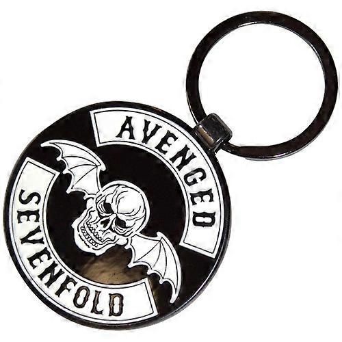 Avenged Sevenfold Deathbat Crest Keyring