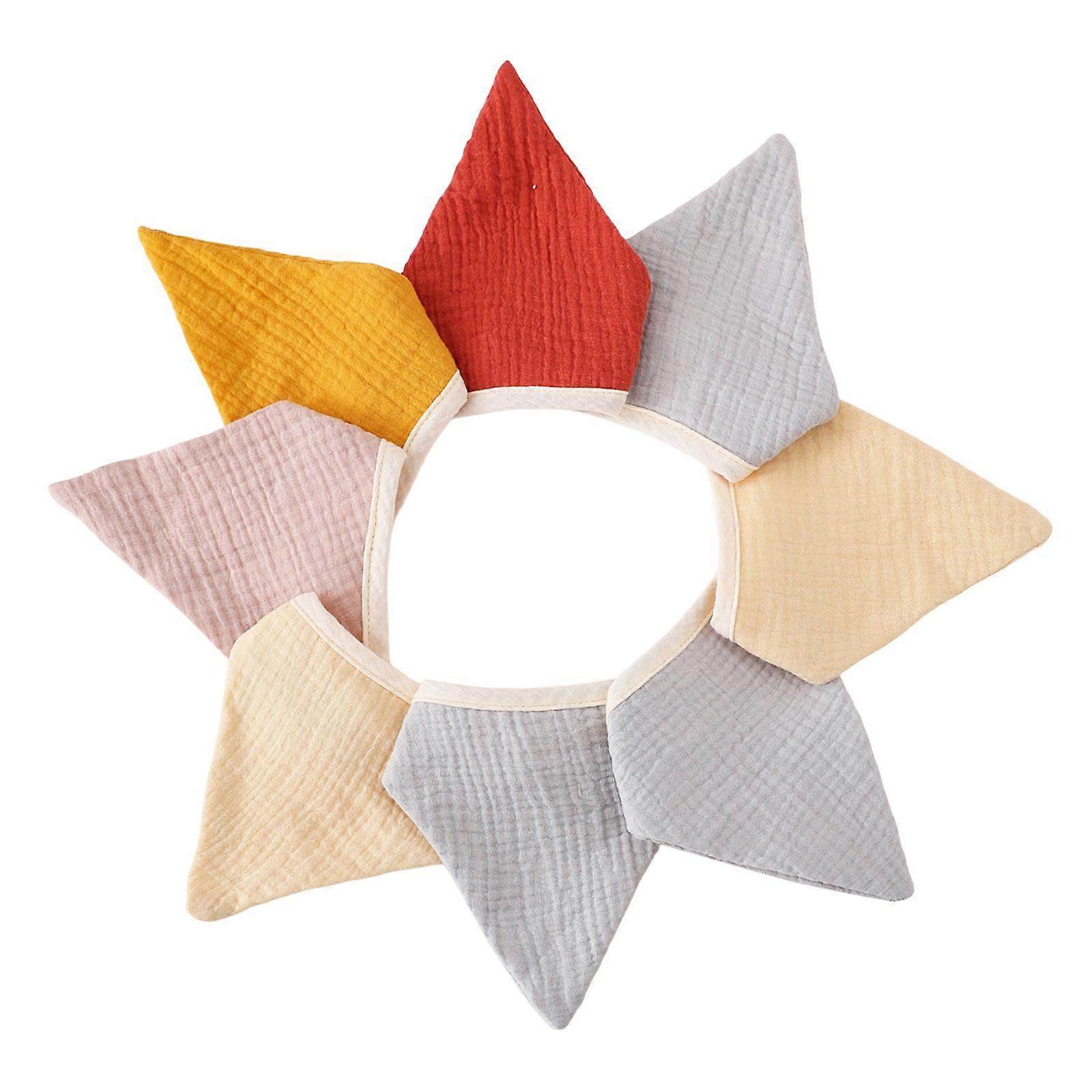 Multicolor Baby Garland Cute & Unique Nursery Bunting Soft & Comfortable Cotton Flag Hangings Flag Banner for Nursery Style 2