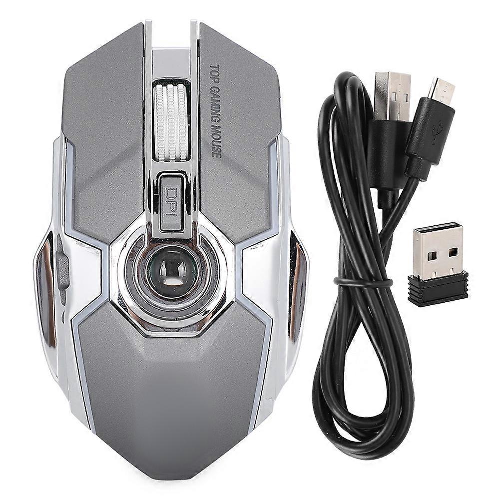 Wireless Gaming Mouse Portable 2.4GHz 1600DPI Silent USB Optical Laptop Desktop Computer Mice