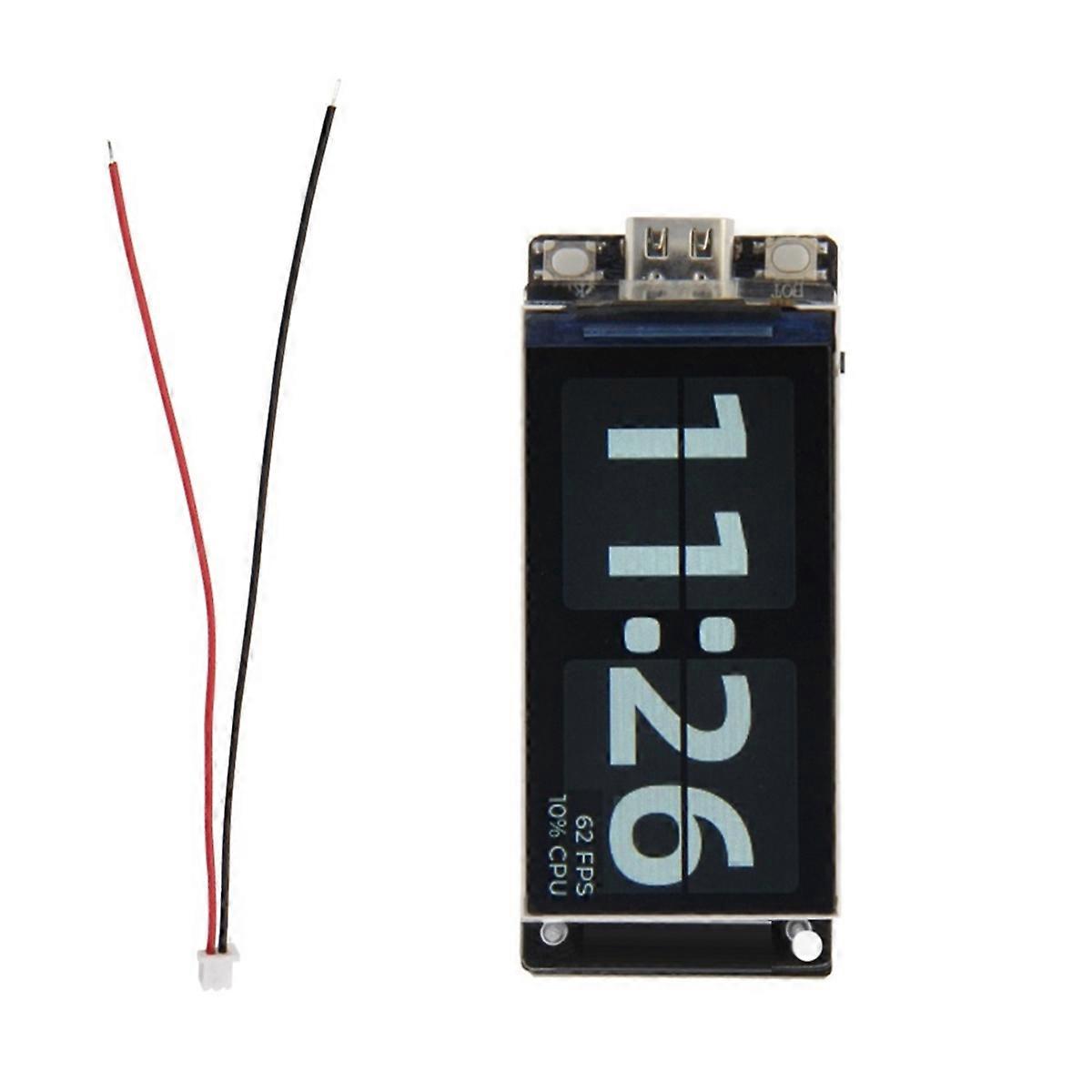 T-Display-S3 Scheda di sviluppo LCD da 1,9 pollici per Nerd Miner, saldata