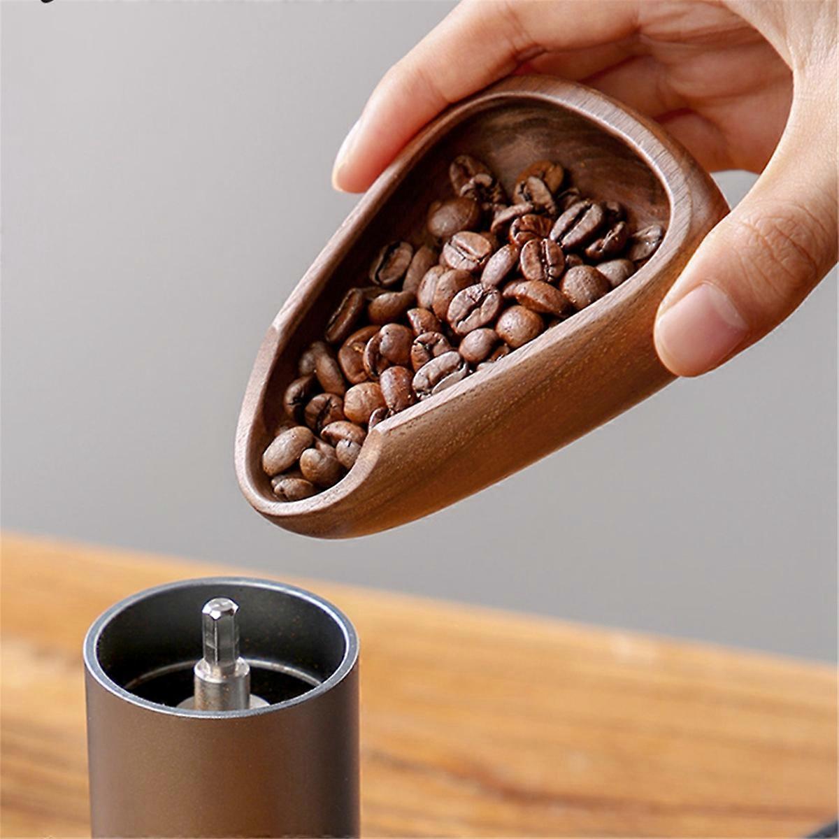 2Pcs Coffee Beans Dosing Cup Weigh Coffee Bean Container