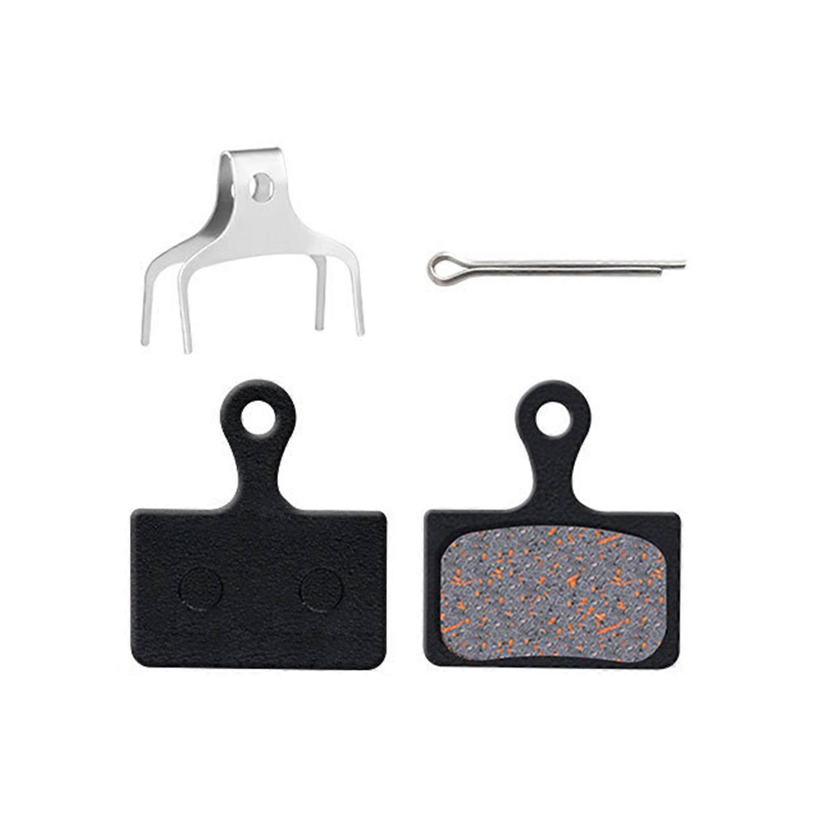 Düşük Gürültülü Bisiklet Fren Balatası Yarı Metalik Bisikletler Bisiklet Disk Fren Balatası Evrensel Dağ Bisikleti Tamir Parçası Dayanıklı