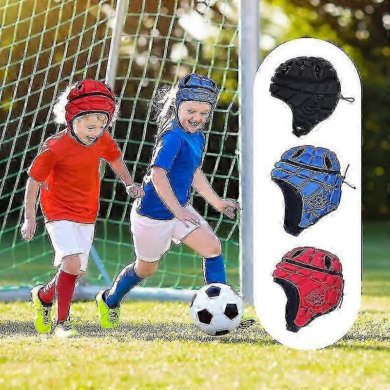 Sports Helmet with Headguard and Protective Cap for Adult and Kids Rugby Football Goalkeepers