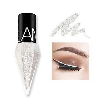 Glitter Eyeliner Liquid Set, Metallic Glitter Eyeshadow, Silver Gold Diamond Eyeliner Stick