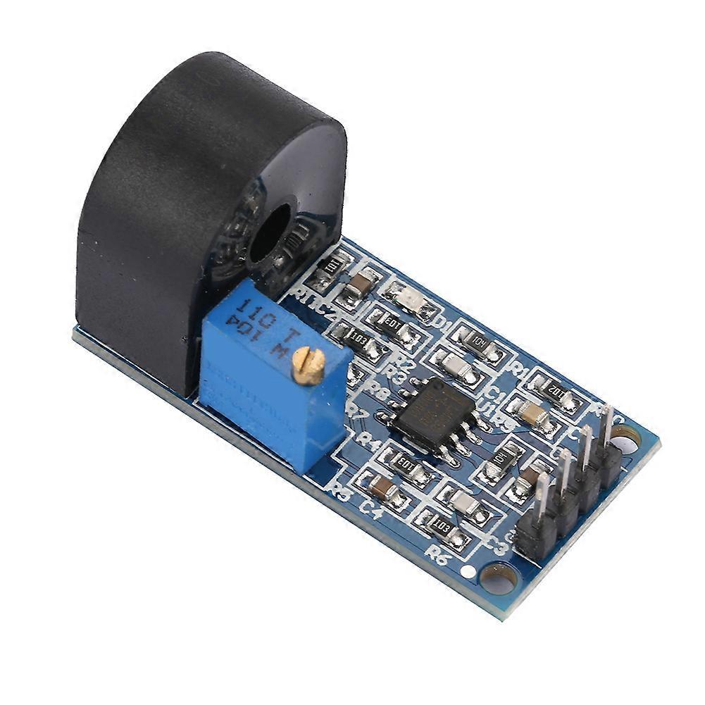 AC Current Sensor 5A Range Single Phase Current Transformer Module