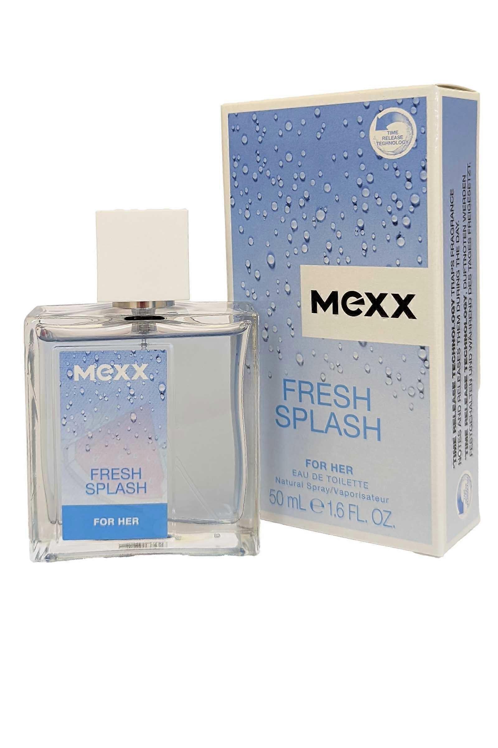 Fresh Splash Mexx for Her Eau de Toilette Spray 50ml