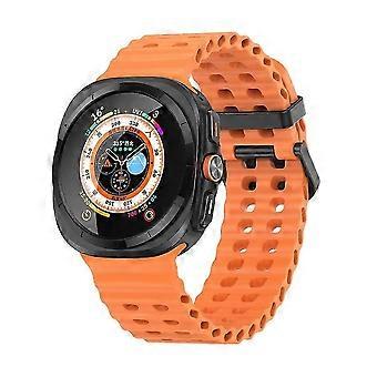 Silicone Watch Band For Samsung Galaxy Watch Ultra 47mm
