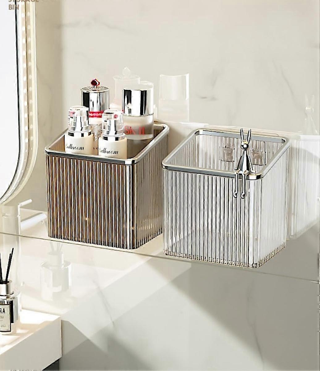 Adhesive Toothbrush Holder 2-Pack, Bathroom Shower, Wall-Mount, Waterproof