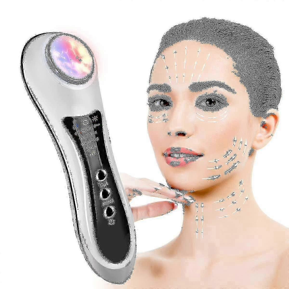 Hot And Cold Facial Massager-yyc