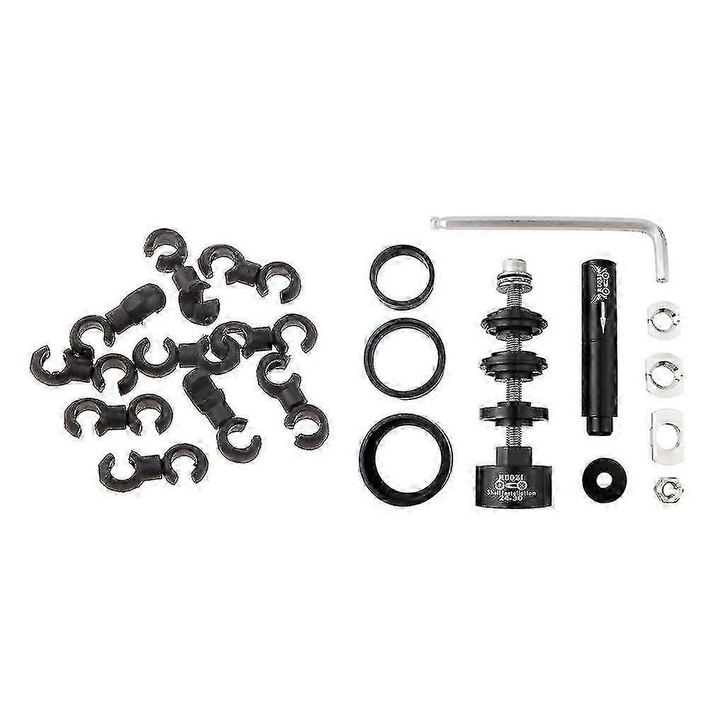 Bicycle Bearing Press Tool Bottom Bracket Install Removal With Cable Clips