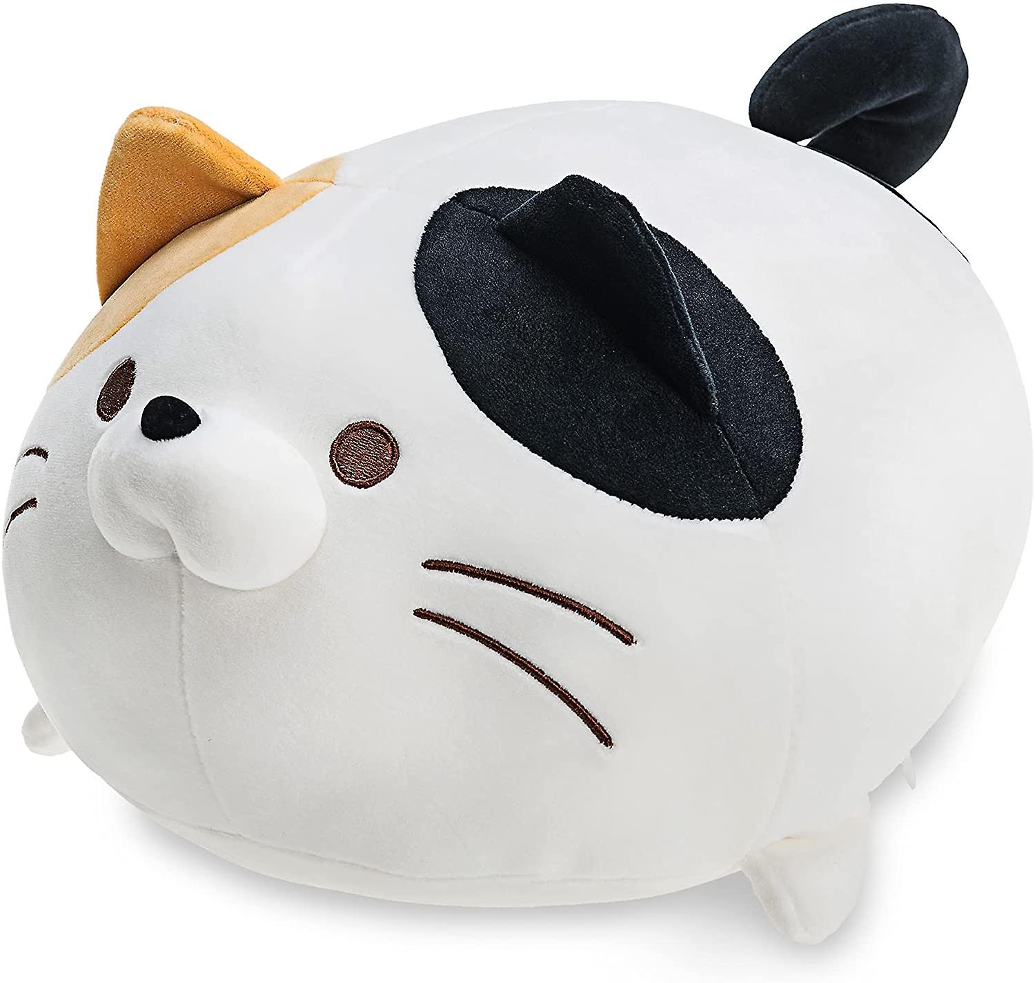 Super Soft Fluffy Chubby Cat Stuffed Animal