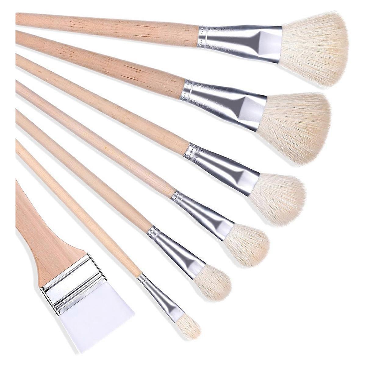 Acrylic Paint Brushes Set,Blending Brushe for Card Making Stencil