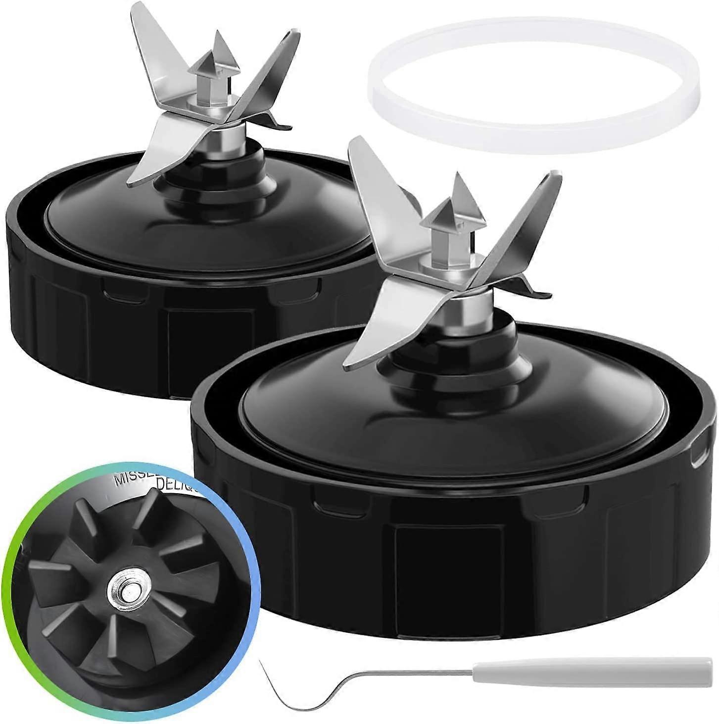 2 Pack Blender Replacement Parts for Smoothie Making and Food Processing