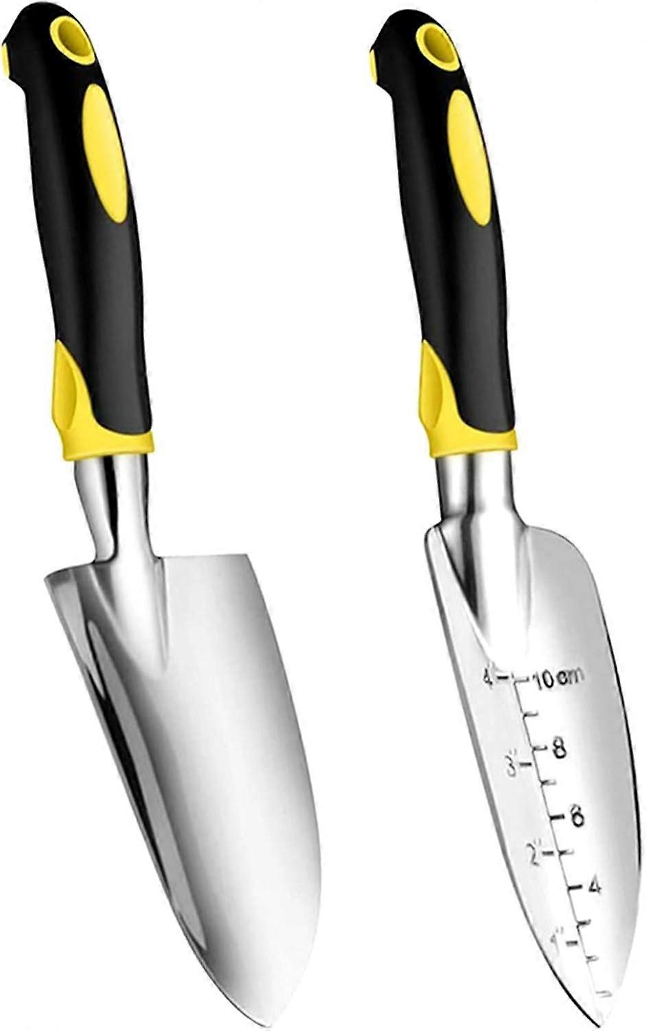 Bright Ergonomic Lightweight Rust-Resistant Gardening Tools