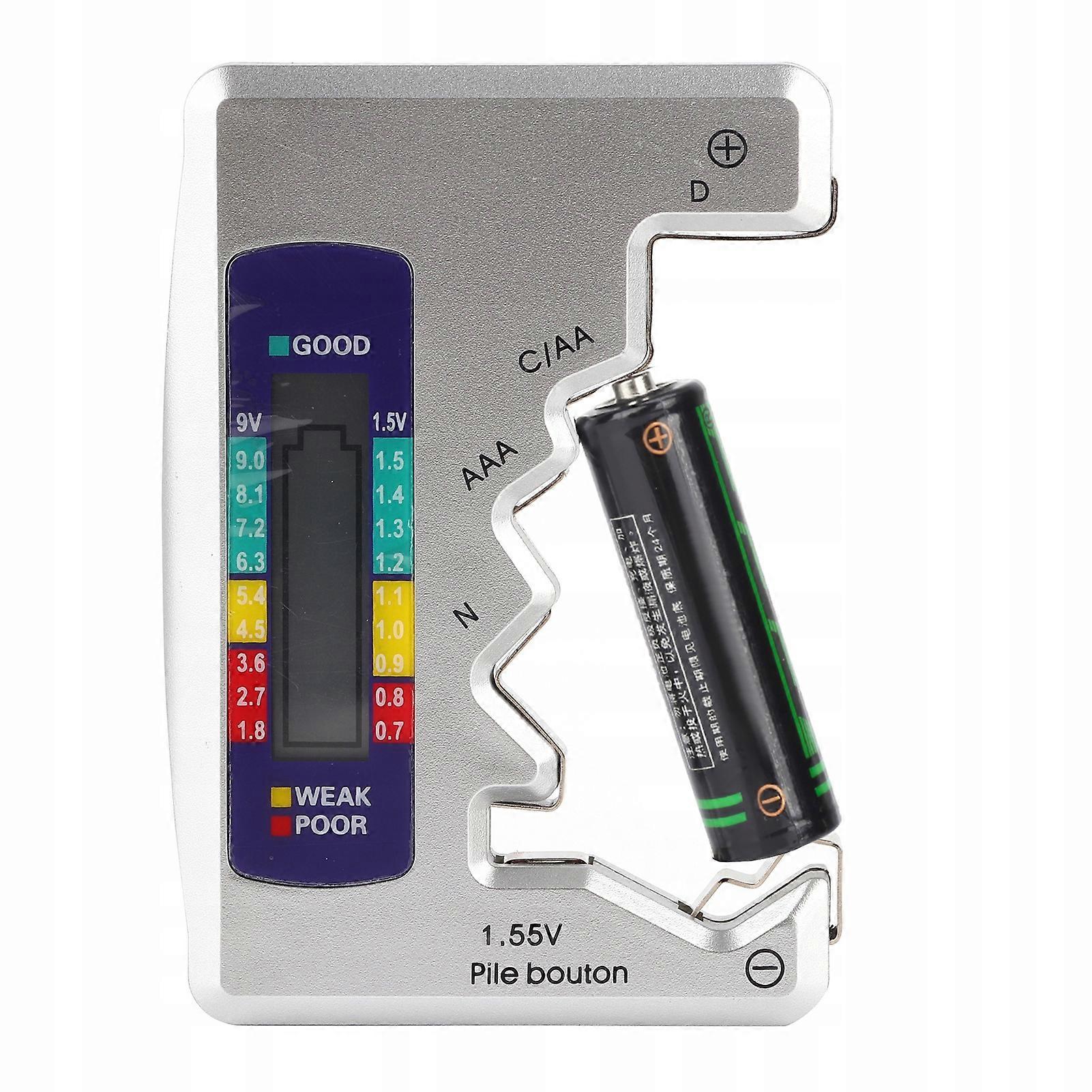 Digital Tester Battery And Rechargeable Battery Meter