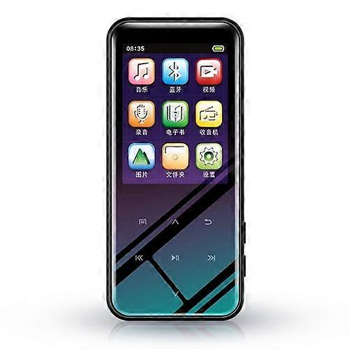 ZRUXE Digital Voice Recorder Multifunctional Smart Voice Recorder 8GB M15 MP4 Hifi Sound Music Player Walkman