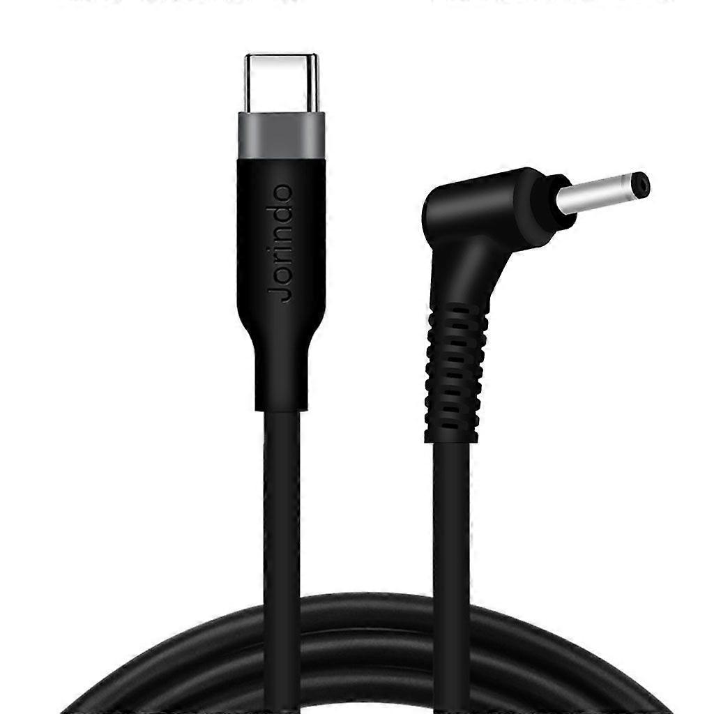USB C/Type-C PD to 12V 3.5x1.35mm Conveter Adapter Cable for Wifi Router Laptop