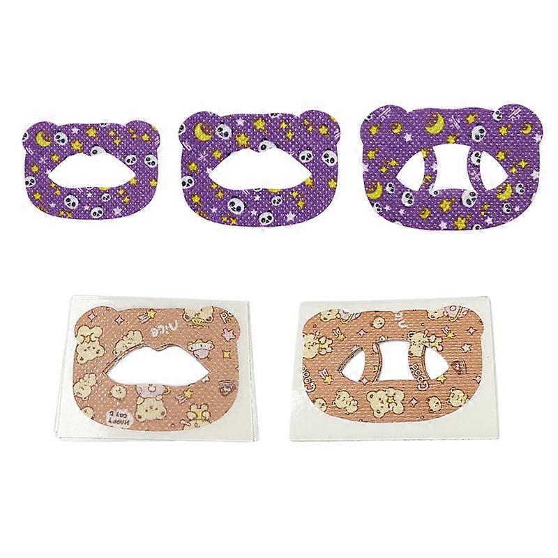 30pcs Kids Mouth Tape For Sleeping Anti Snoring Sleep Strips Anti Snoring Sleep Tape Sleep Better Nose Breathing Improved Sleep