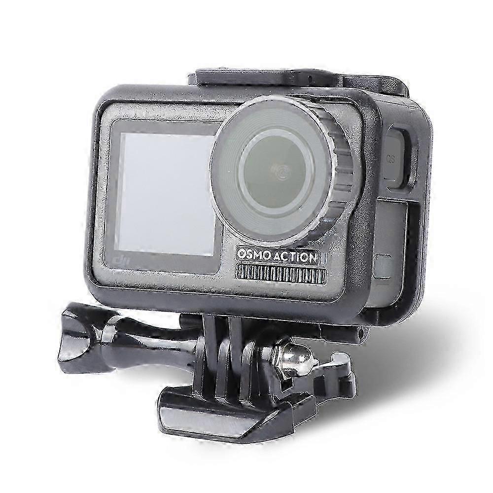 Type A Anti-fall PC Protective Frame Cage Camera Shell Guard for DJI Osmo Action Camera JMV