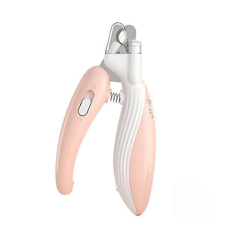 Professional Pet Nail Clippers with Led Light Pet Claw Grooming Scissors for Dogs Cats Small Animals Paw Nail Trimmer Pet Supply
