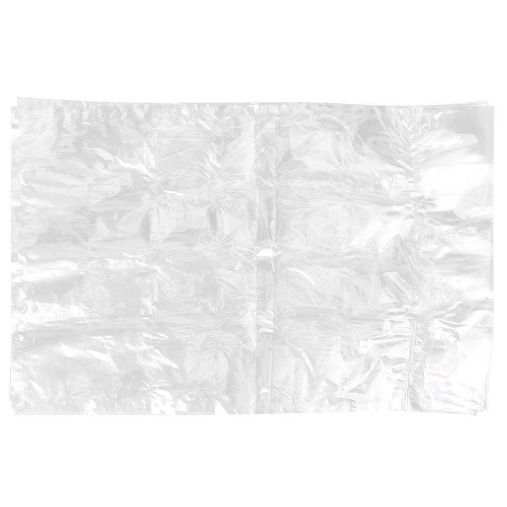 5Pcs Disposable Ice Cube Bags with 24-Grid Mold