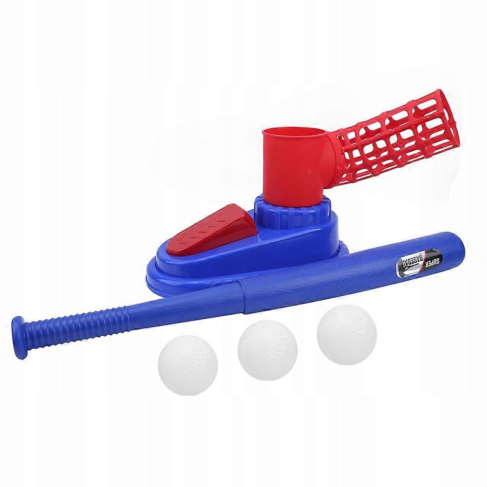 Baseball Set Ball Launcher Stick Paddle