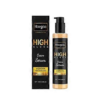 Hoegoa Smooth Leave-In Hair Conditioner Smooths, Controls Frizz, Gently Nourishes Hair, Lightweight Leave-In Conditioner