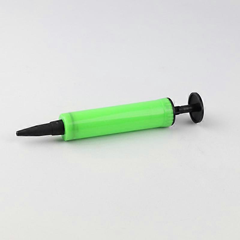 Manual Air Pump Mini Handheld Inflator for Balloon Inflatable Bed Boat Mattress Swimming Ring 16.5*2.4cm Random Color New