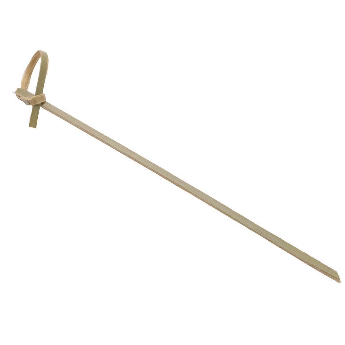 300 Knotted Bamboo Skewers Cocktail Sticks Cocktail Toothpicks