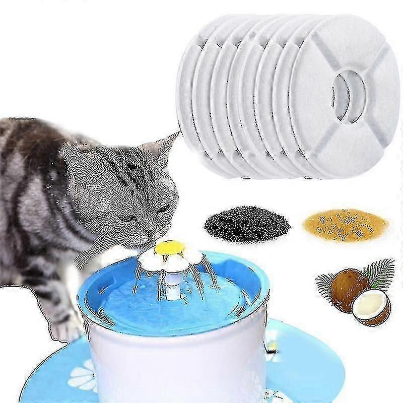Cat Water Fountain Filters Water Filter Replacement Filters Pet Suppliescat Water Fountain Filters W