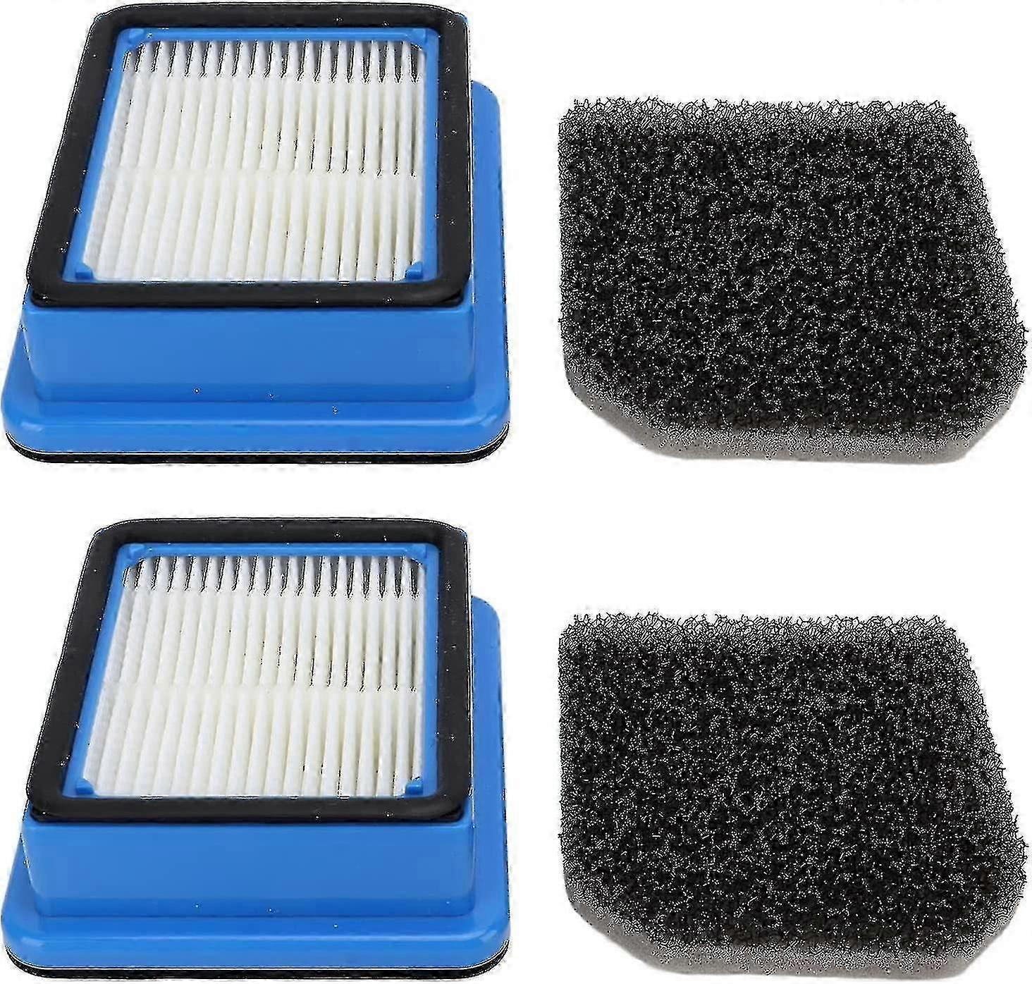 エレクトロラックス Q6 Q7 Q8 Wq61 Wq71 Wq81-2025 用 2 セット掃除機フィルター交換部品