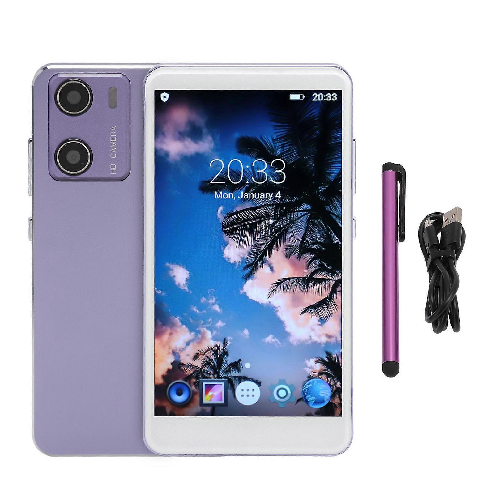 5in MP4 Player HD Noise Reduction 1920 X 1080 IPS Touchscreen 8MP Music Player Camera FM Radio