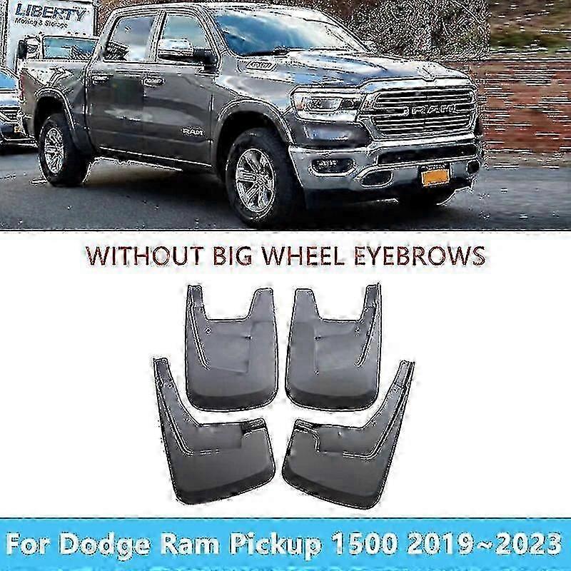 (Livraison gratuite) Kit de garde-boue Dodge Ram 1500 DT 2019~2023 - Conception d'installation facile