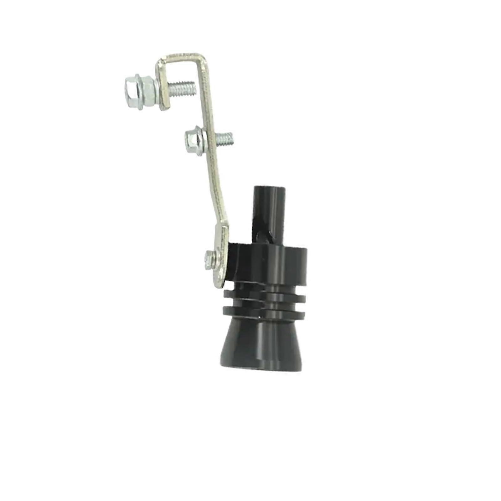Exhaust Tip Turbo Sound Whistle Device Universal S/M/L/XL Compatible Muffler Accessory for Car Tailpipe (Medium)