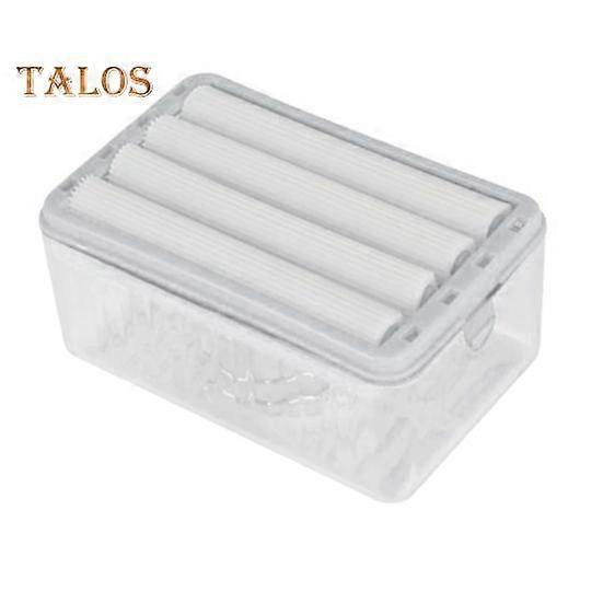 Laundry Scrubbing Soap Box High Durability Reusable Multifunctional Bathroom Hands-free Roller Soap Drain Storage Box