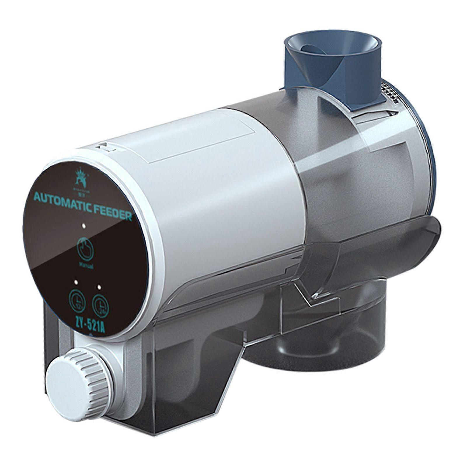 Aquarium Automatic Feeder Fish Food Feed Timing for Vacation Weekend