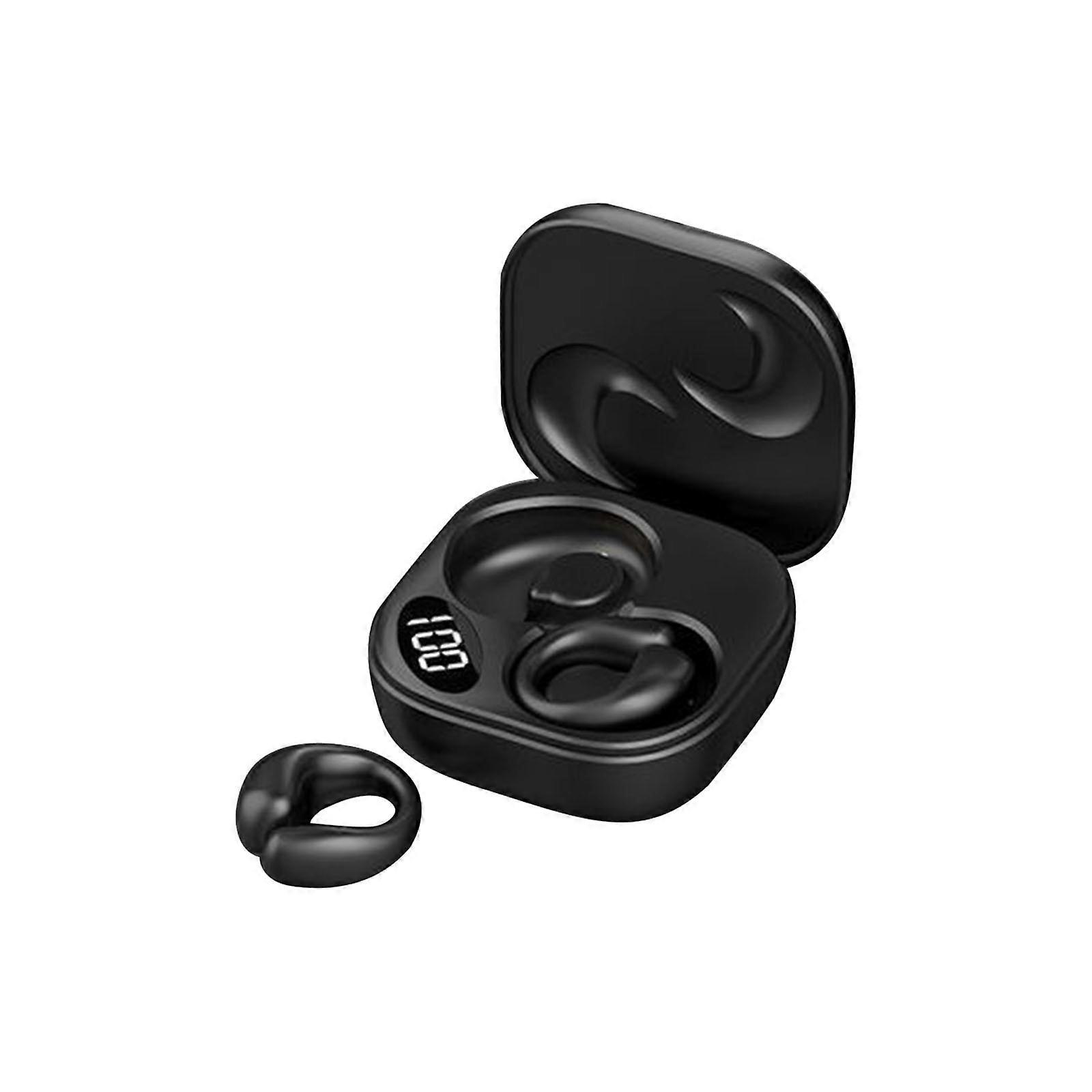 New Wireless Earclip Bluetooth Earphones Are Not In The Ear, With Soft Noise Reduction For Sports And Running
