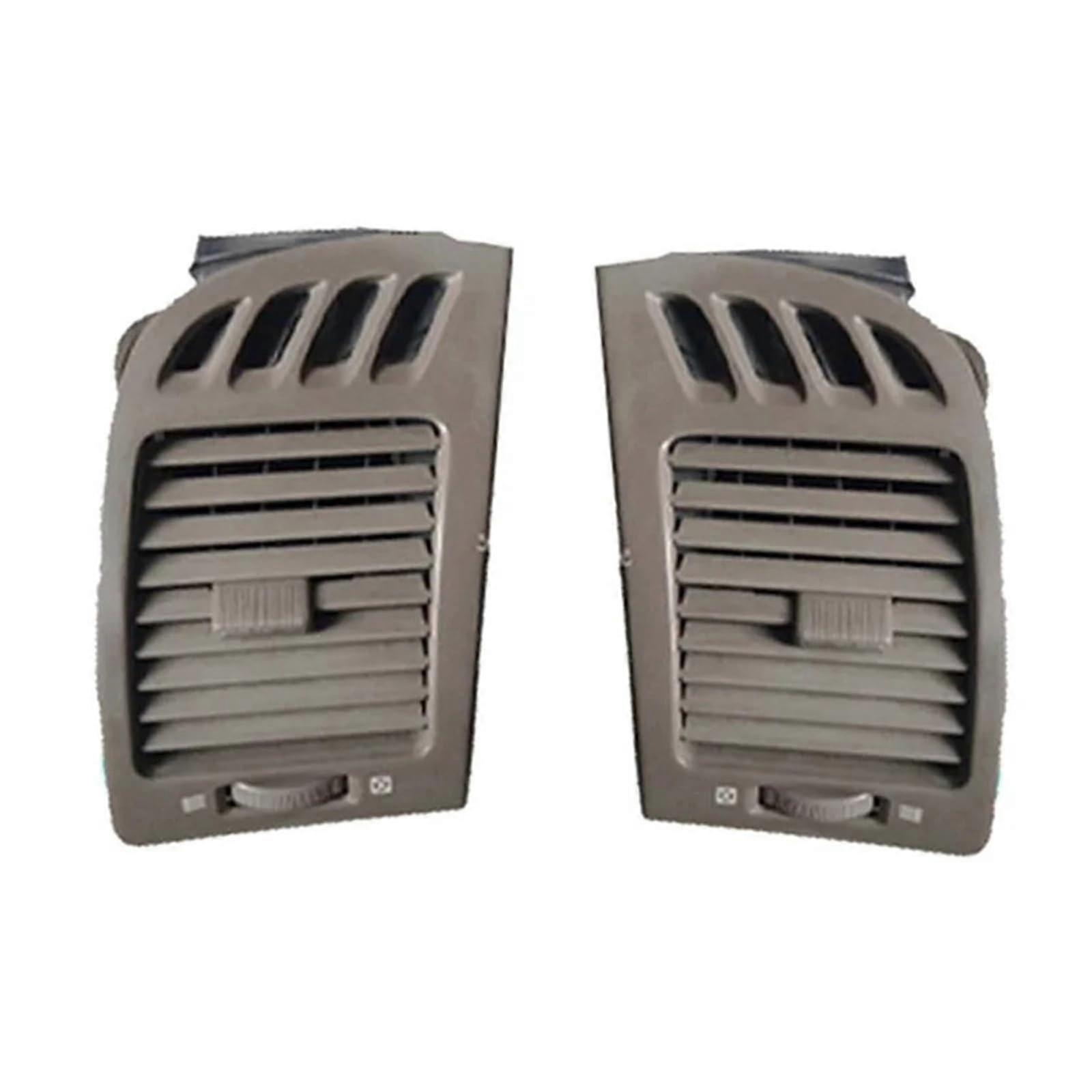 Air Outlet Front Left Right Air Conditioner Dashboard Vent Compatible with Most Car Models, Durable Design, Black Color