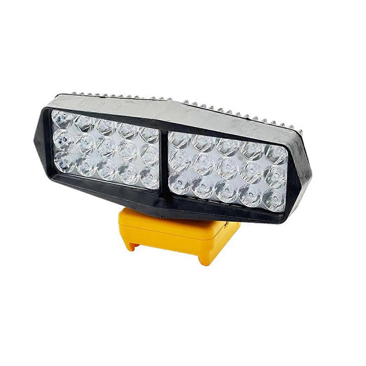 30 LED Work Lamp Light Flashlight Spotlight for Dewalt Li-Ion Battery